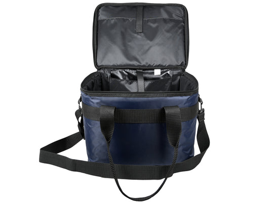 BOLSA NEVERA - nailon azul