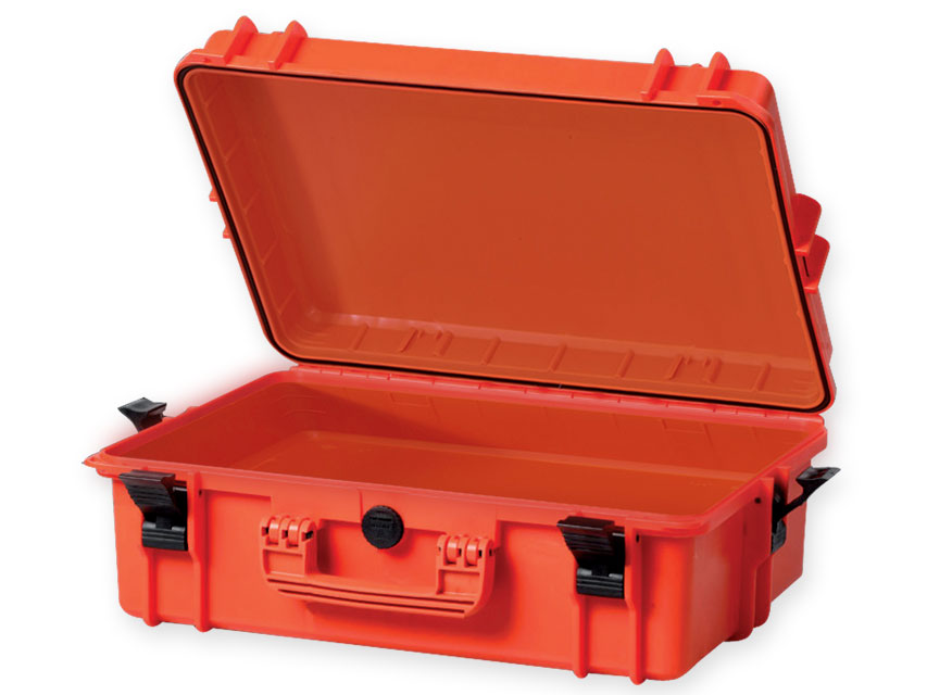GIMA CASE 500 - naranja