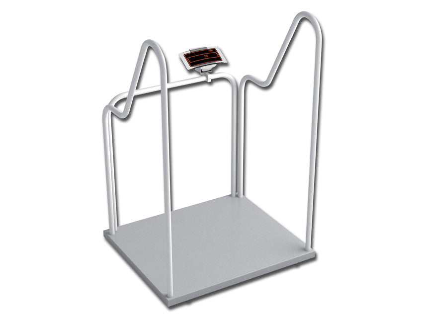 BARRAS DE SOPORTE PARA OBESOS (juego de 3) + SOPORTE INDICADOR
