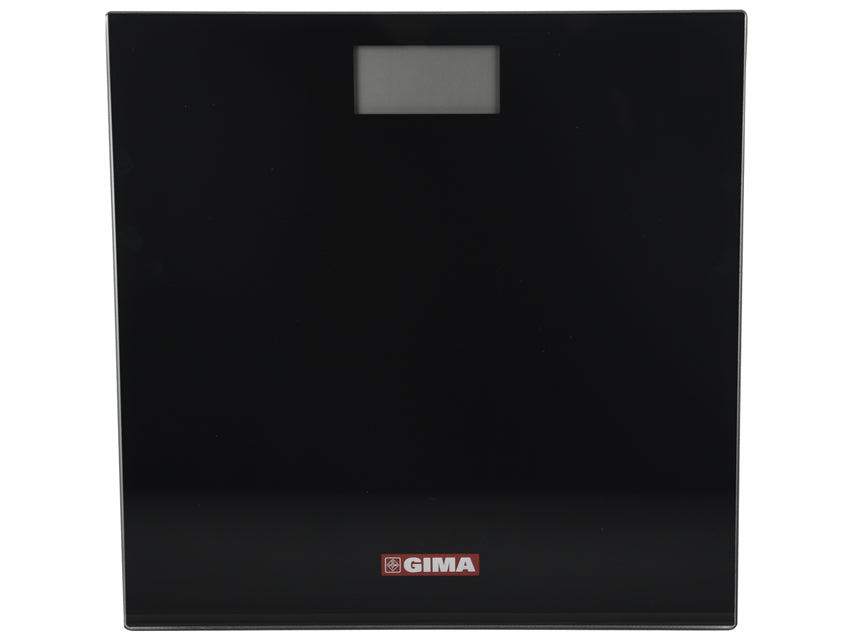 DIGITAL GLASS SCALE - black