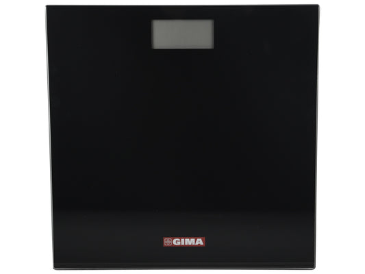 DIGITAL GLASS SCALE - black