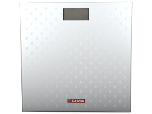 DIGITAL GLASS SCALE - grey