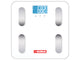 BILANCIA BODY FAT EQUILIBRA - bianca