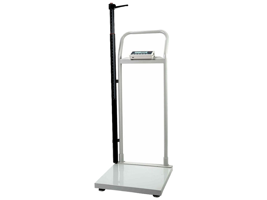 SOEHNLE DIGITAL SCALE 6831 with support handrail and statimeter