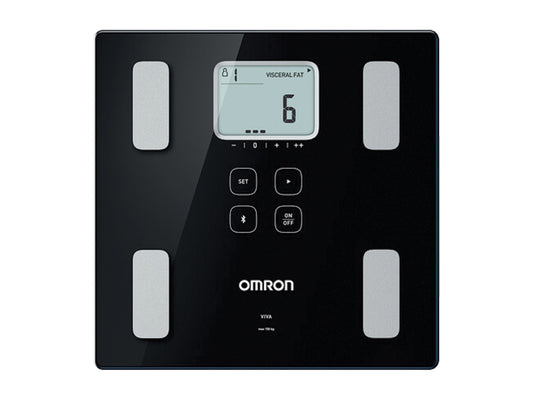 OMRON VIVA HBF-222T-EBK WAAGE