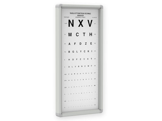 MONOYER NICHT LEUCHTENDE KARTE – 3 Meter