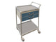 DELUXE-WAGEN mit 2 Schubladen – 29 x 40 x 10,5 cm