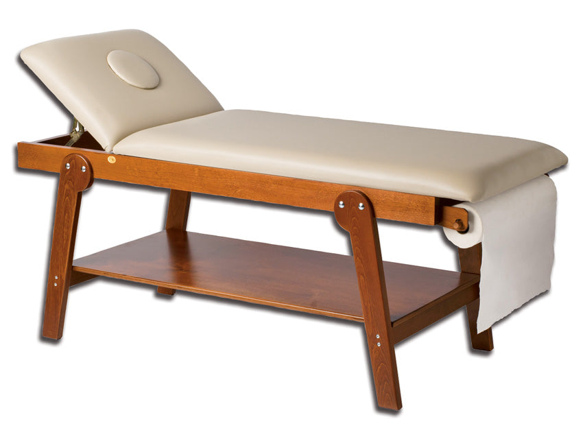 FLORENCE WOODEN COT with hole - cherry