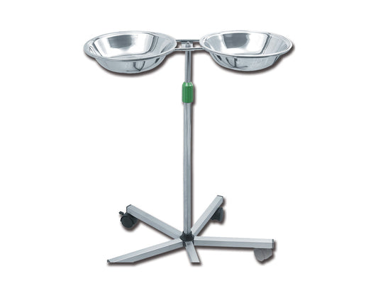 CHARIOT DOUBLE CUVETTE