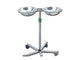 DOUBLE BOWL TROLLEY