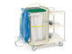 SAC POUR CHARIOT - lavable - bande jaune