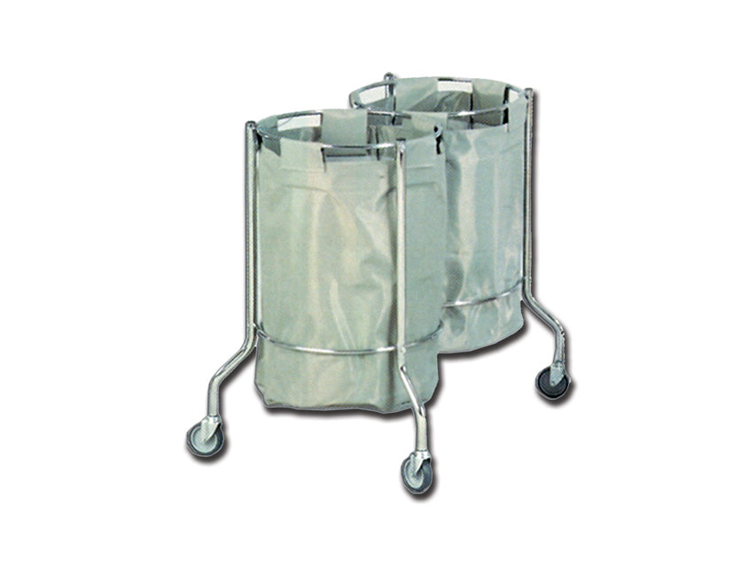 DOUBLE LINEN TROLLEY