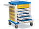 Standard PHARMACY TROLLEY - 20 compartments
