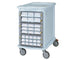 DOUBLE PHARMACY TROLLEY