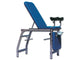 3 SECTION GYNECOLOGICAL BED - blue