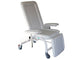 DONOR ARMCHAIR with wheels - mechanical - white