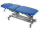 THER TRENDELENBURG COT with armrests - electric - blue