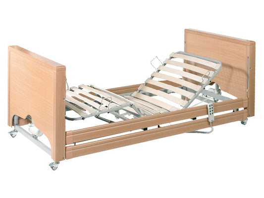 NIEDRIGES 4-TEILIGES BETT – elektrisch