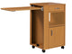 WOODEN BEDSIDE TABLE with removable tray for codes 27672/3