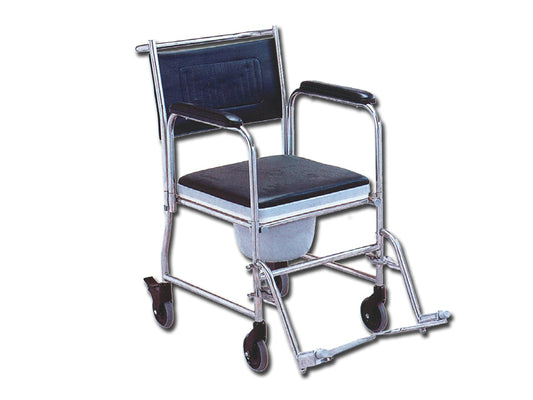COMFORT WHEELCHAIR - chrome