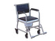 COMFORT WHEELCHAIR - chrome