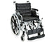 DELUXE WHEELCHAIR - aluminium