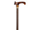 "RAFFAELLO" WOODEN STICK - right T-handle - tortoiseshell