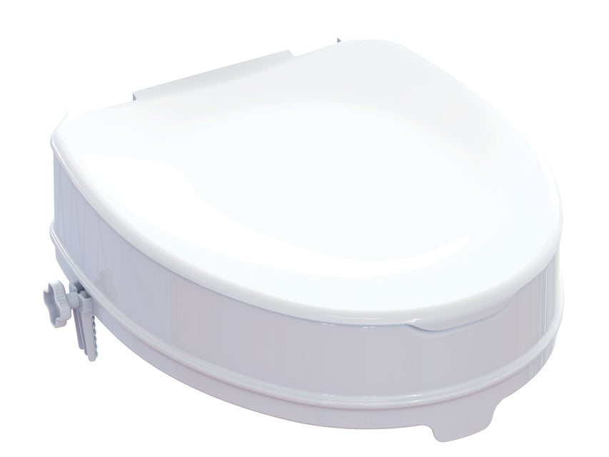 WC RAISER with fixing system - 10 cm