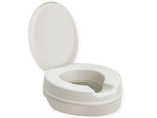 CONTACT PLUS RAISED WC with lid