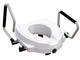 WC RAISER with reclining armrests - 12.5 cm