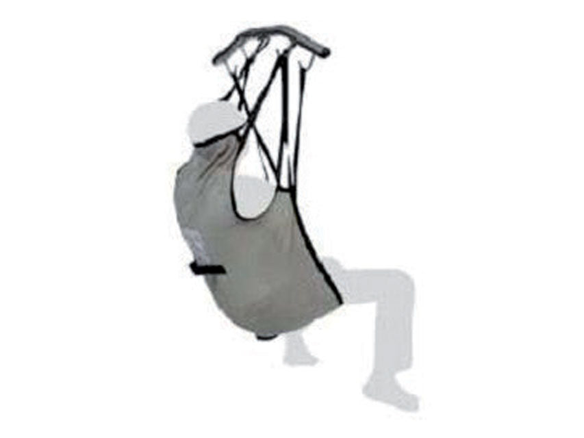 HARNESS WITH HEAD SUPPORT - capacity 250 kg - medium