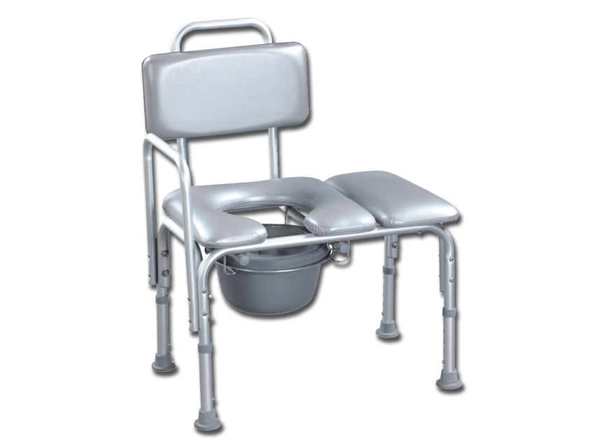 BATH CHAIR WITH BACKREST