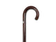 "GIOTTO" WOODEN STICK - curved handle for men