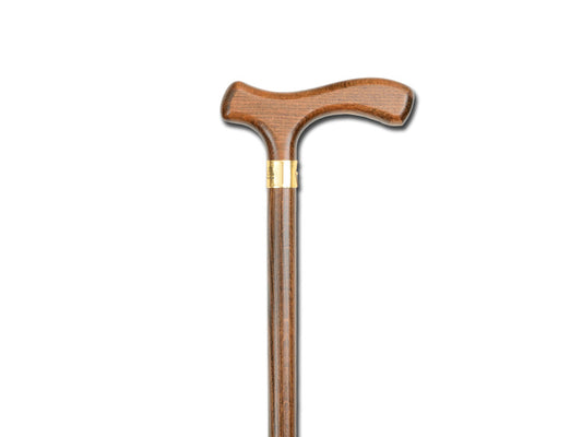 "RAFFAELLO" WOODEN STICK - T-handle for men
