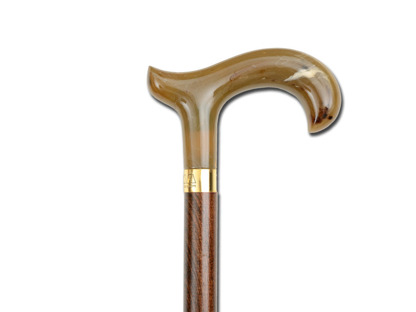 "TIZIANO" WOODEN STICK - unisex T-handle