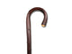 WOODEN STICK - curved handle