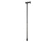 ALUMINUM STICK - black