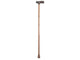 FOLDABLE ALUMINUM STICK