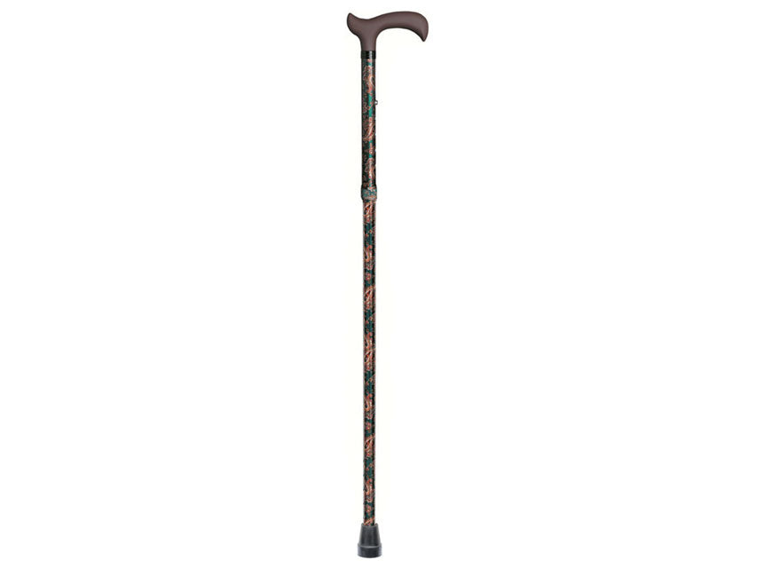 FOLDABLE ALUMINUM STICK - cashmere pattern