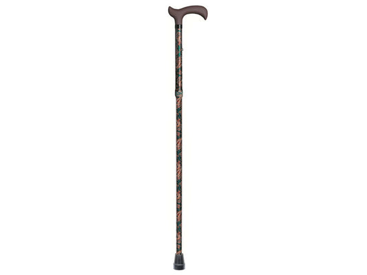 FOLDABLE ALUMINUM STICK - cashmere pattern