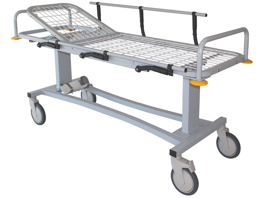 PROFESSIONAL STRETCHER with sides and cylinder holder
