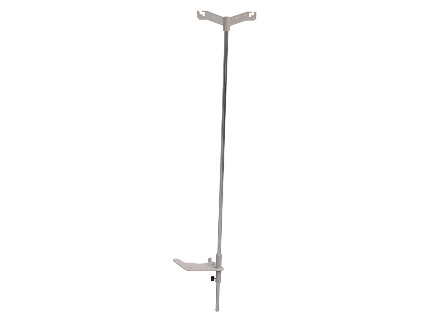 IV STAND with 2 hooks for cod. 27804/5/6