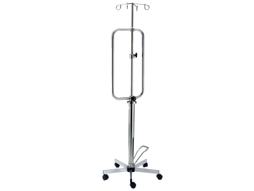 STAND FÜR INFUSIONSPUMPEN mit hydraulischer Pumpe