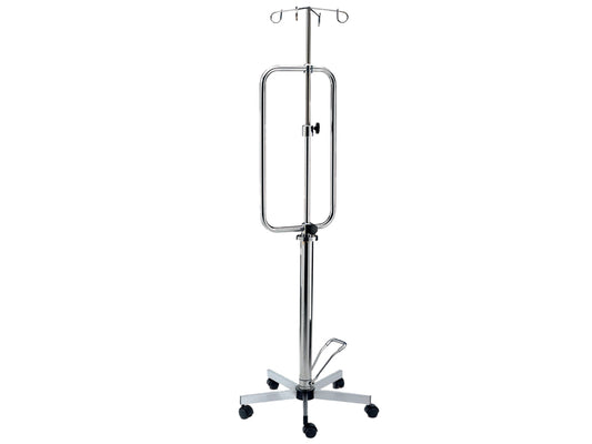 STAND FÜR INFUSIONSPUMPEN mit hydraulischer Pumpe