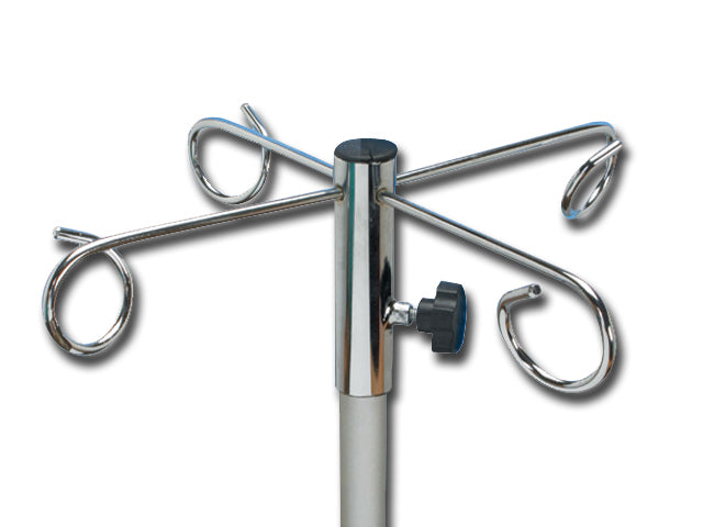METAL STAND - 4 hooks