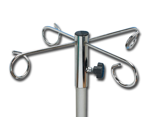 METALLSTÄNDER – 4 Haken
