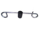 METAL STAND - 2 hooks