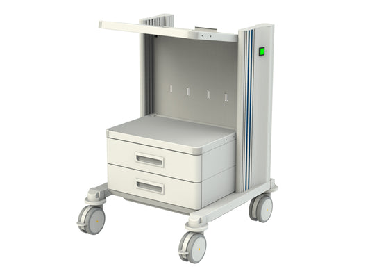 DIATERMO TROLLEY mit Elektrifizierung - groß