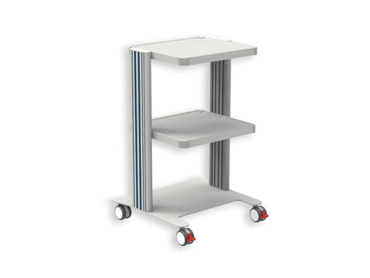 EASY TROLLEY - 2 estantes 40x36 cm + base