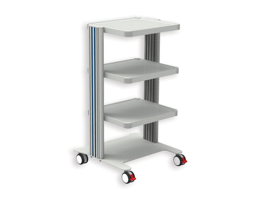 EASY TROLLEY - 3 estantes 40x36 cm + base